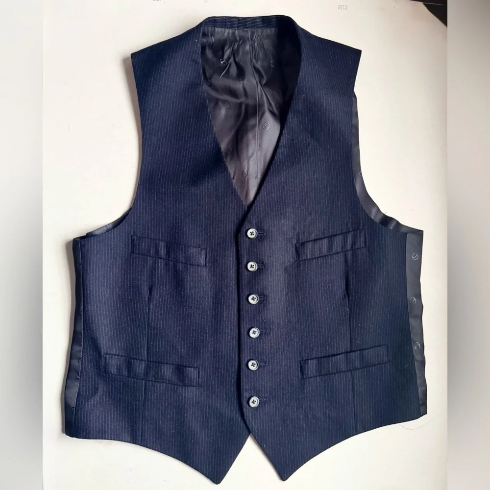 Christian Dior 3 Piece Suit 35” Waist